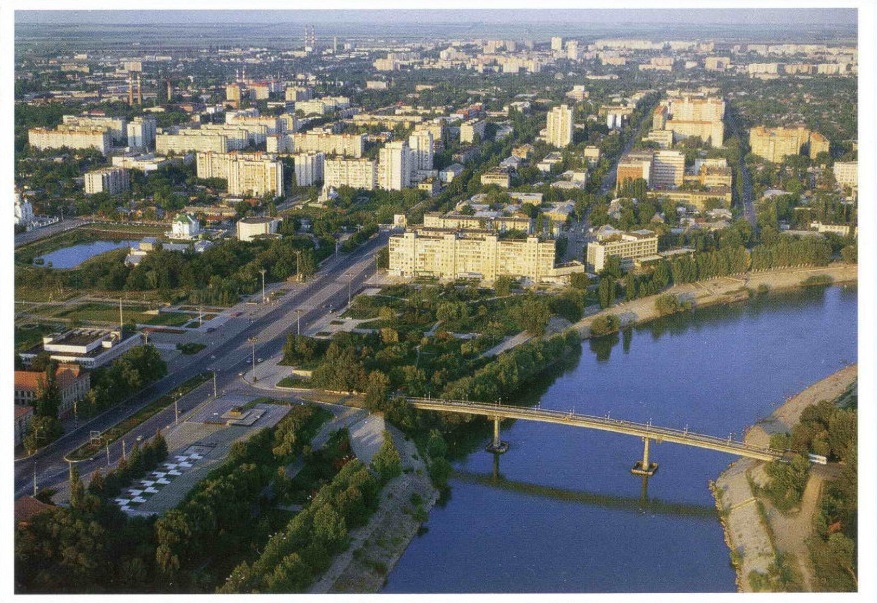 Тирасполь с высоты